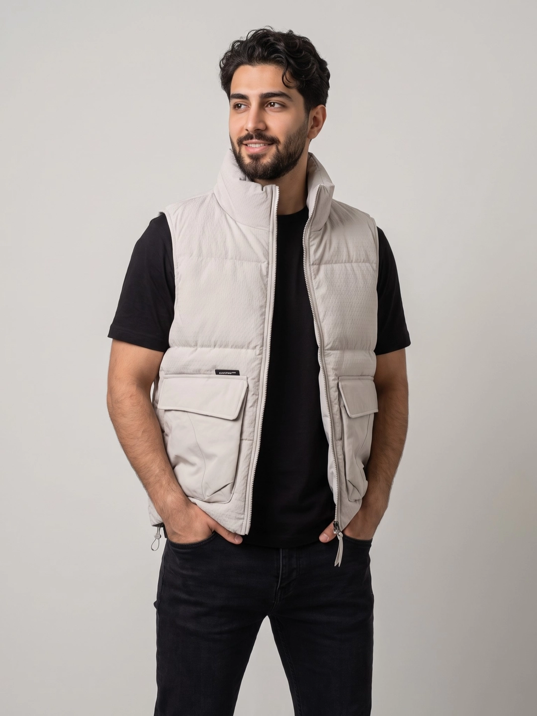پافر سوزنی مردانه 11523